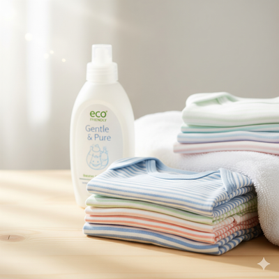Tips to Keep Baby Clothes Soft & Fresh After Washing