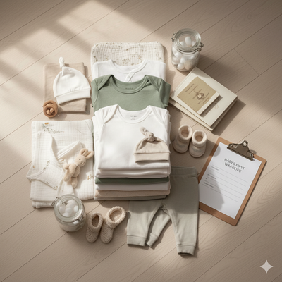 Baby’s First Wardrobe Essentials: A Checklist for New Parents