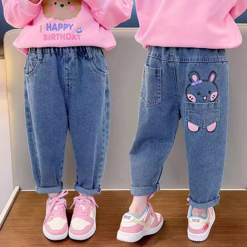 Cute and comfy jeans for baby girls – soft denim styles