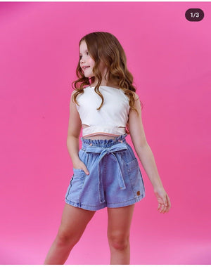 Stylish girls shorts – comfy casual summer wear