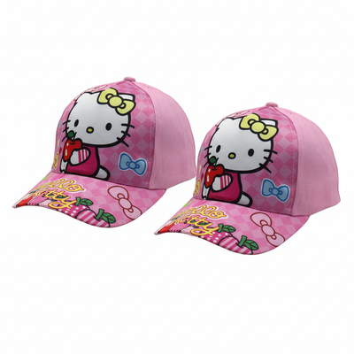 Adorable Hello Kitty Kids Baseball Cap