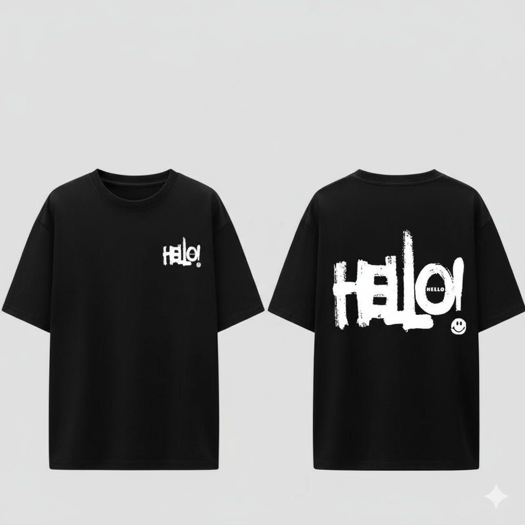 Boys' "Hello!" Graphic T-Shirt