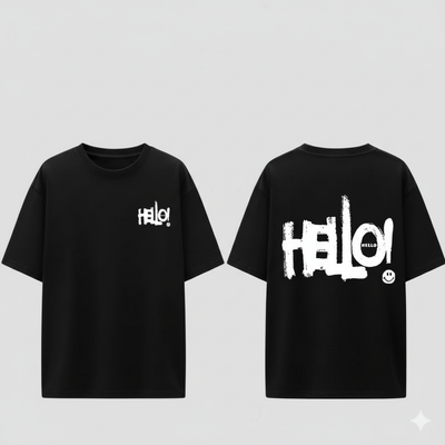 Boys' "Hello!" Graphic T-Shirt