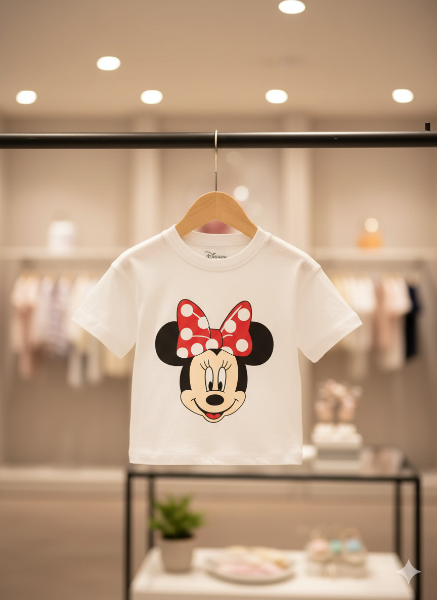 Classic Minnie Mouse Graphic T-Shirt