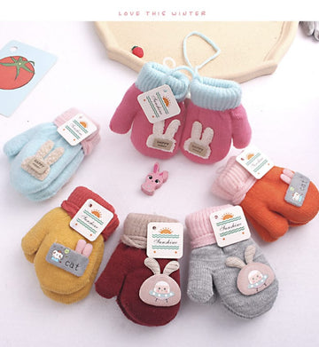 Baby Boy & Girl Cozy Gloves | Perfect for Autumn & Winter