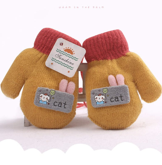 Baby Boy & Girl Cozy Gloves | Perfect for Autumn & Winter