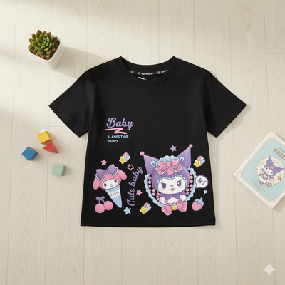 Kawaii Sanrio Characters T-Shirt