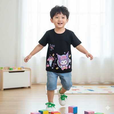 Kawaii Sanrio Characters T-Shirt