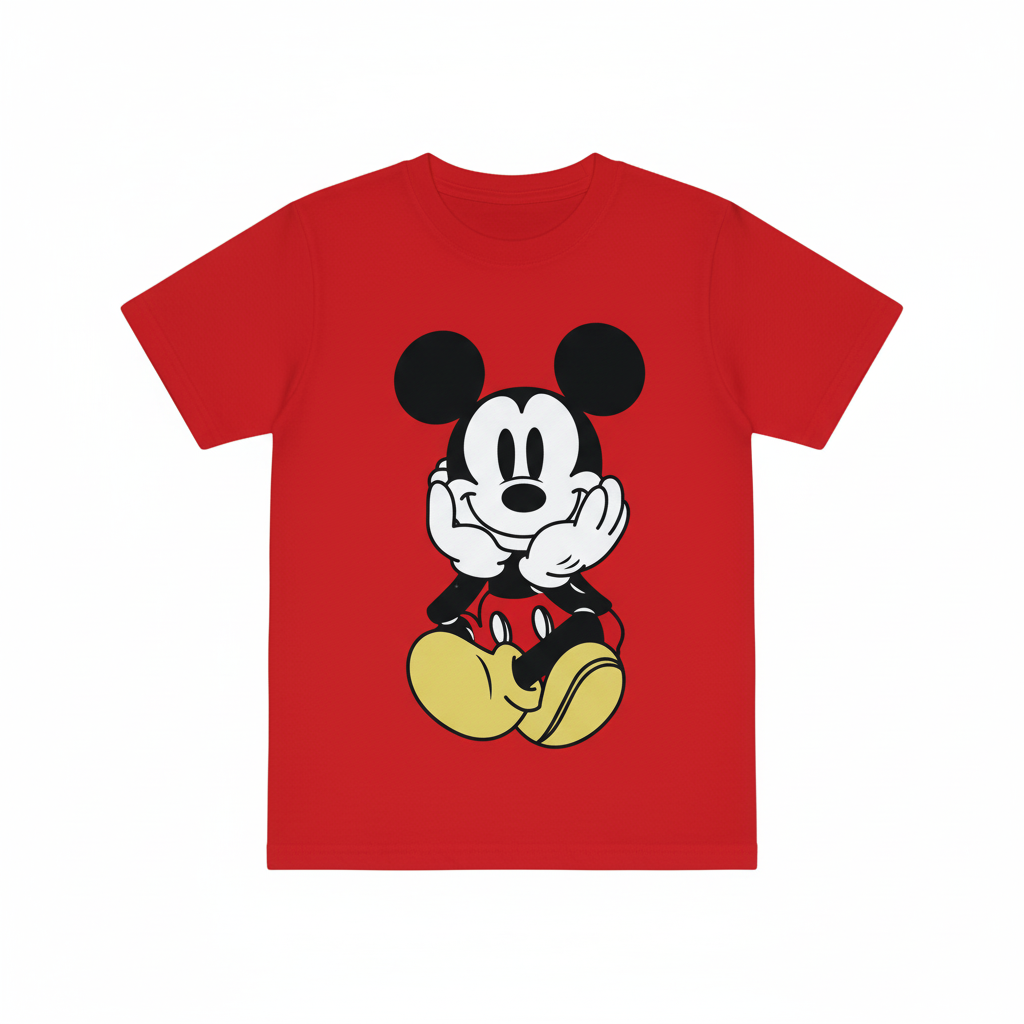 Kids' Classic Mickey Mouse Sports T-Shirt