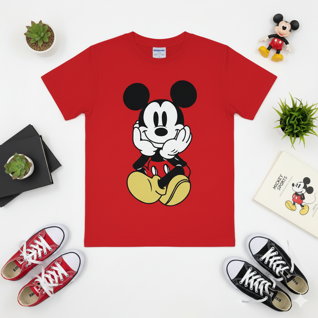 Kids' Classic Mickey Mouse Sports T-Shirt