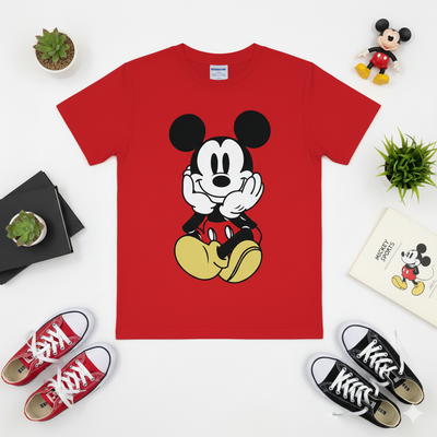 Kids' Classic Mickey Mouse Sports T-Shirt