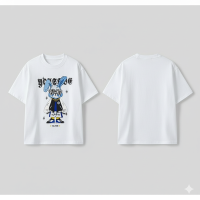 Boys' Cool Bunny Graphic T-Shirt