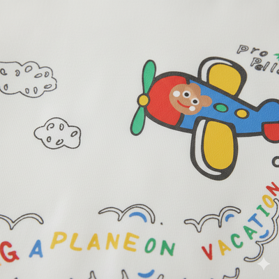 Toddler Airplane Graphic T-Shirt