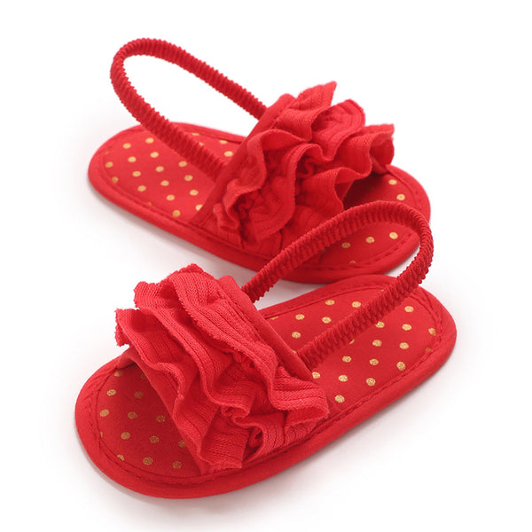 Adorable Ruffled Sandal for Baby Girls