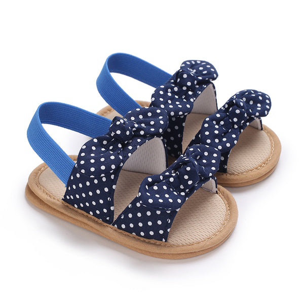 Baby Polka Dot Soft Sole Sandals