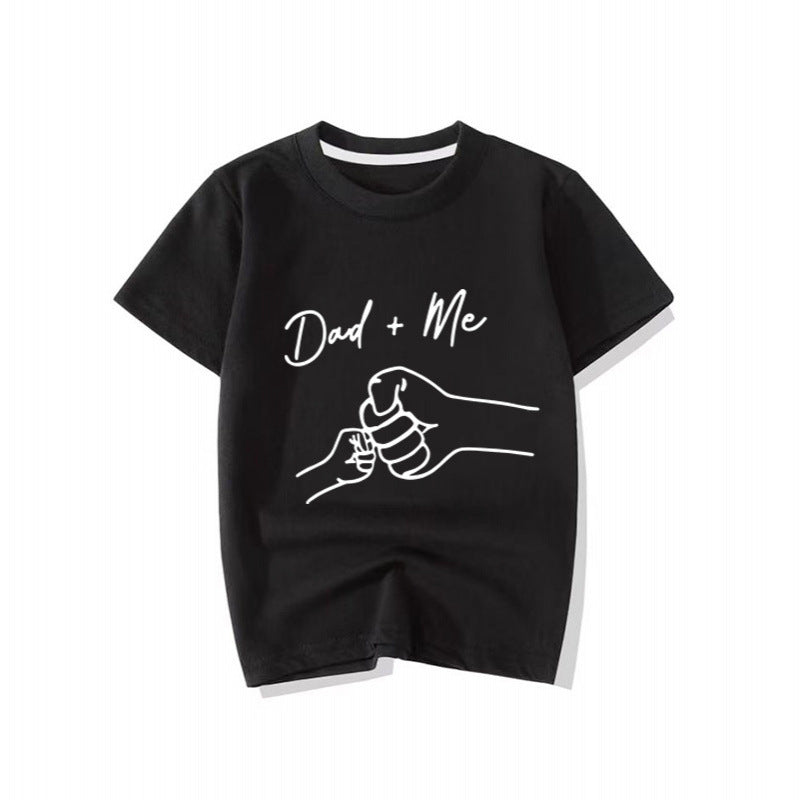 Dad + Me Fist Bump T-Shirt