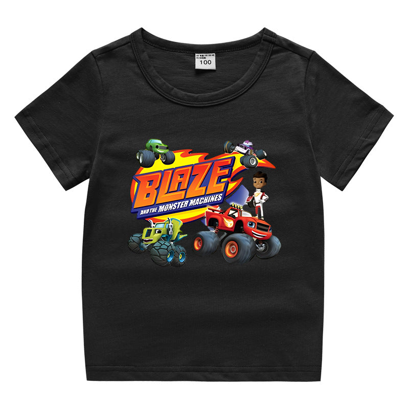 Kids' Blaze and the Monster Machines T-Shirt