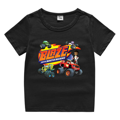 Kids' Blaze and the Monster Machines T-Shirt