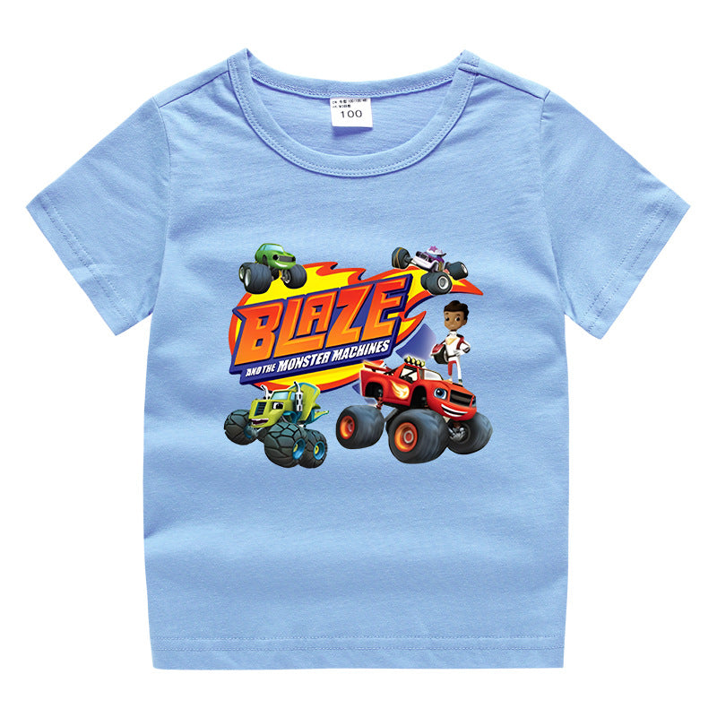 Kids' Blaze and the Monster Machines T-Shirt