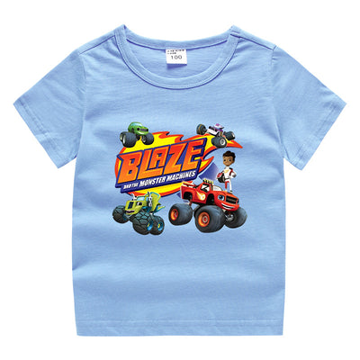 Kids' Blaze and the Monster Machines T-Shirt