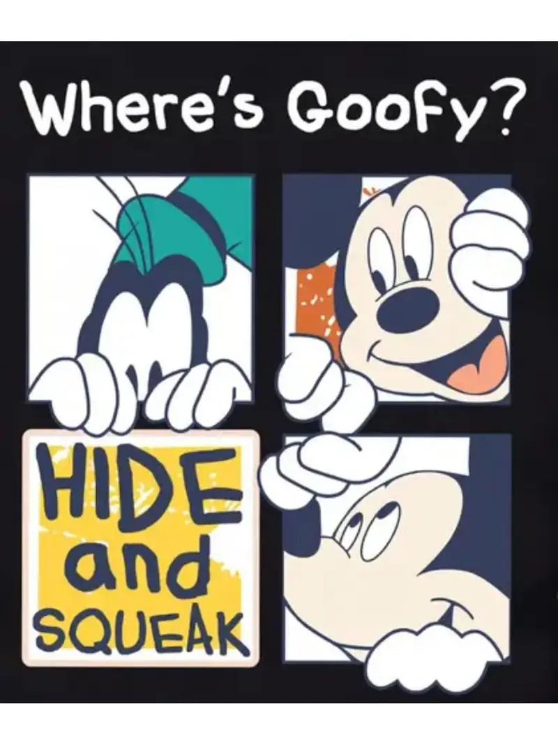 Kids' "Where's Goofy?" Graphic T-Shirt