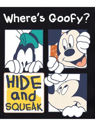 Kids' "Where's Goofy?" Graphic T-Shirt