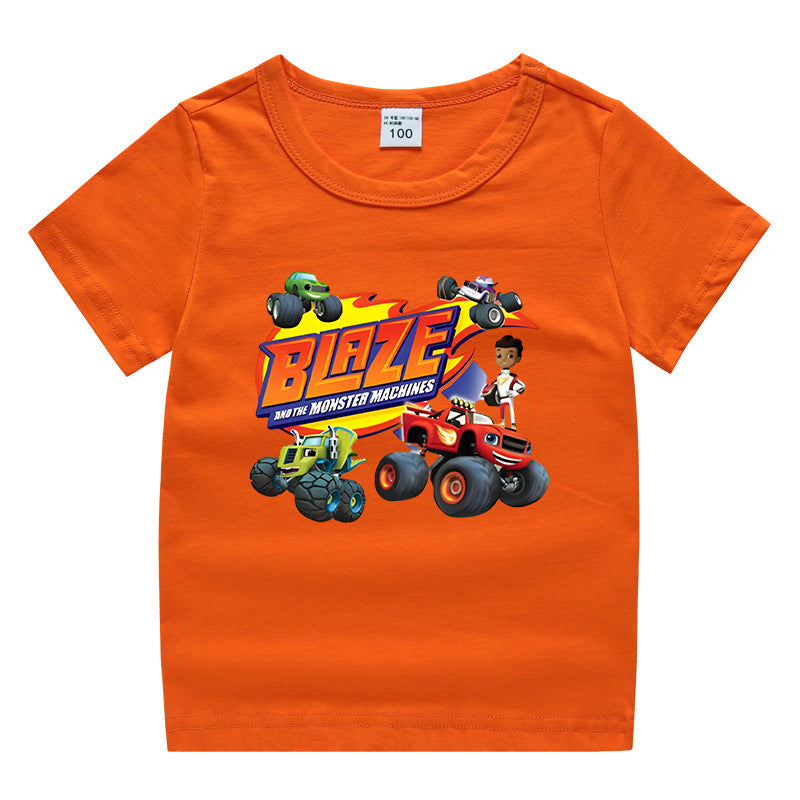 Kids' Blaze and the Monster Machines T-Shirt