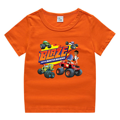 Kids' Blaze and the Monster Machines T-Shirt