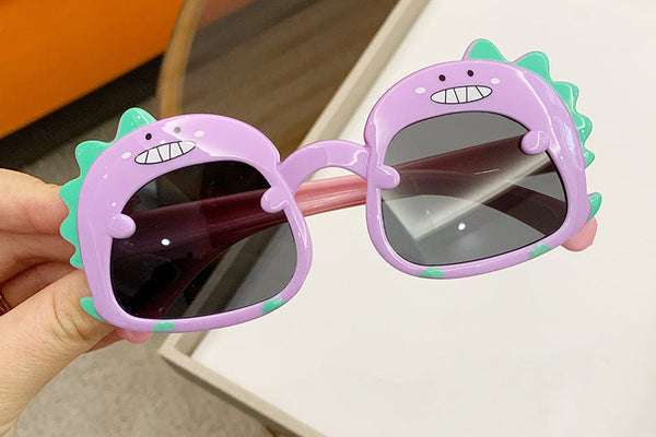 Pink Dinosaur Kids' Sunglasses