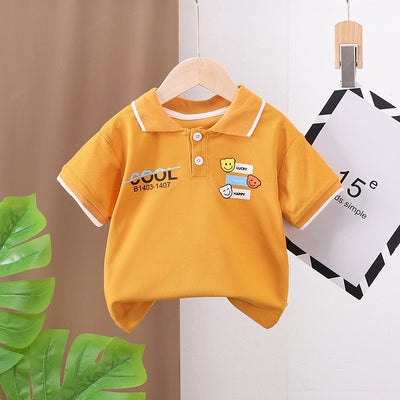 Kids' "Cool & Lucky" Polo Shirt