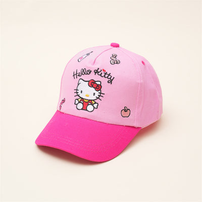 Pink Hello Kitty Kids Baseball Cap