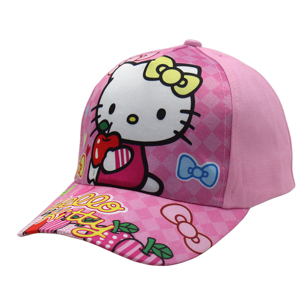 Adorable Hello Kitty Kids Baseball Cap