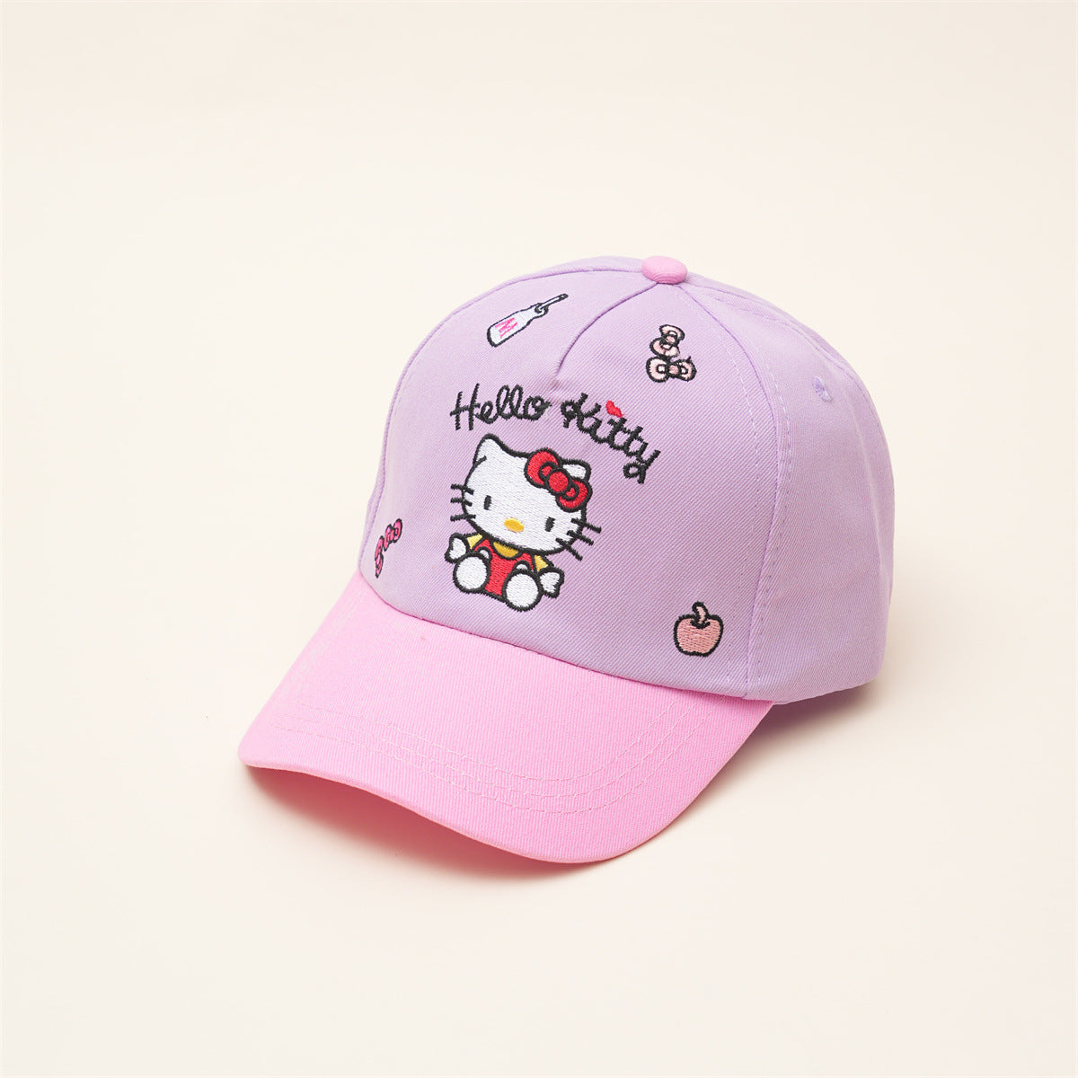 Pink Hello Kitty Kids Baseball Cap