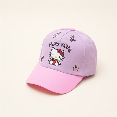 Pink Hello Kitty Kids Baseball Cap