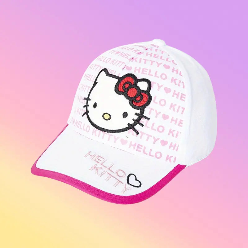 Hello Kitty All-Over Print Baseball Cap