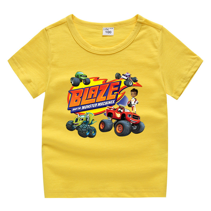 Kids' Blaze and the Monster Machines T-Shirt