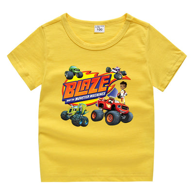 Kids' Blaze and the Monster Machines T-Shirt