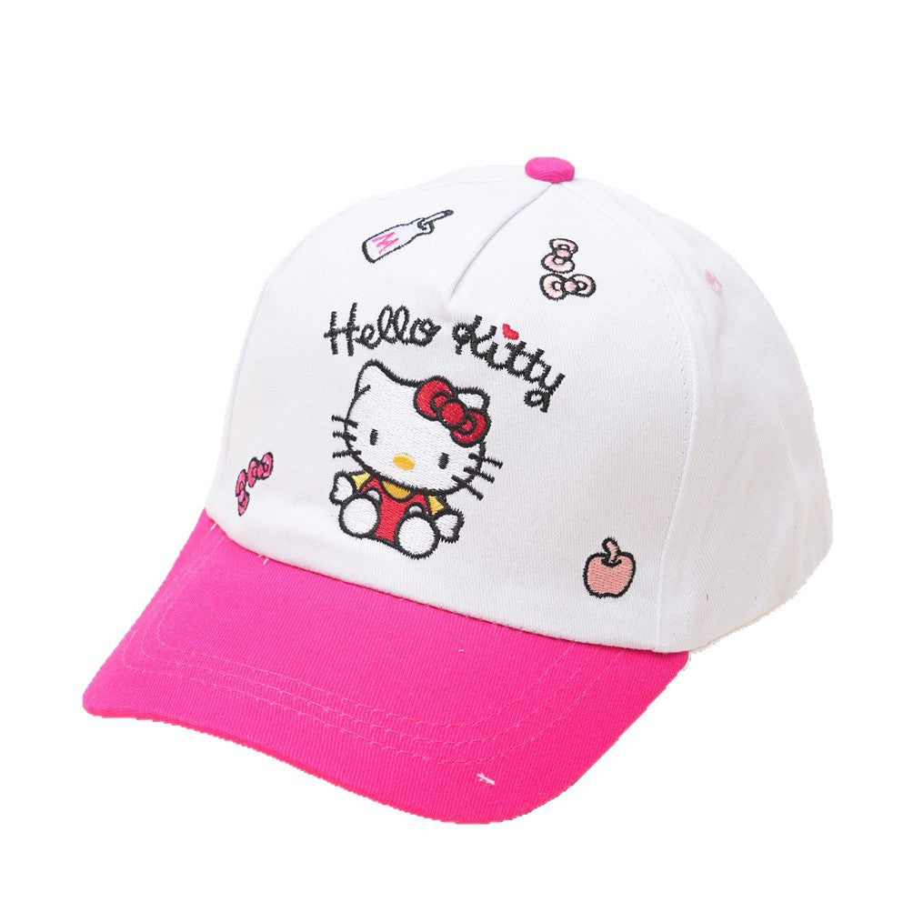 Pink Hello Kitty Kids Baseball Cap