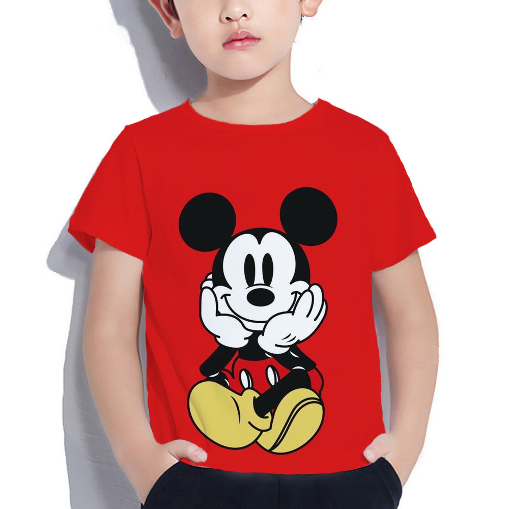 Kids' Classic Mickey Mouse Sports T-Shirt