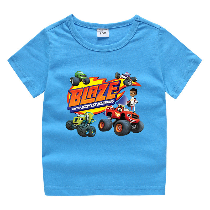 Kids' Blaze and the Monster Machines T-Shirt