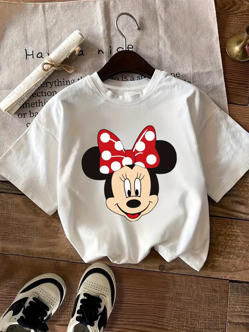 Classic Minnie Mouse Graphic T-Shirt