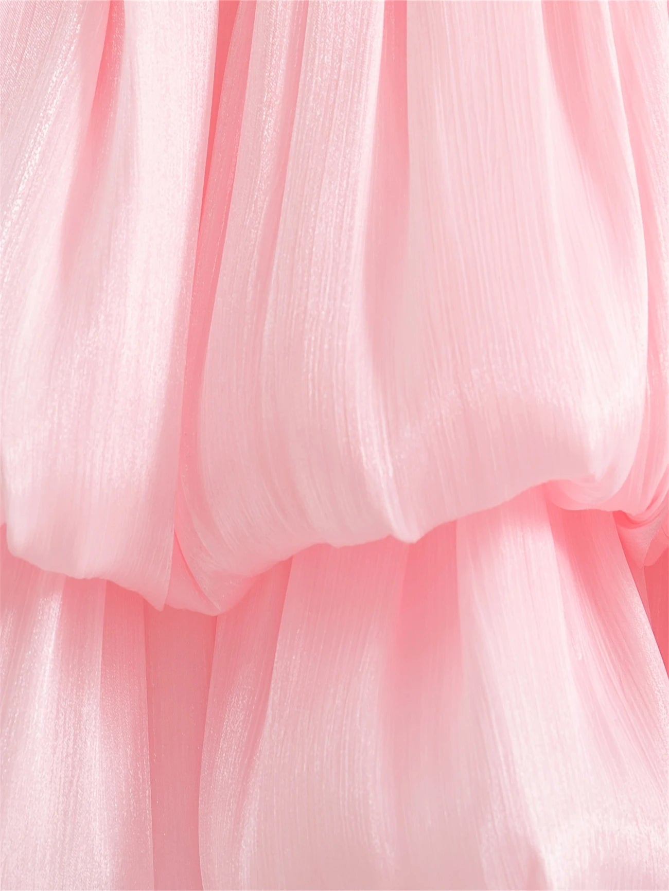 Cute Minies Pink Summer Princess Dress – Baby Girl Sleeveless Outfit with Bows & Ruffles