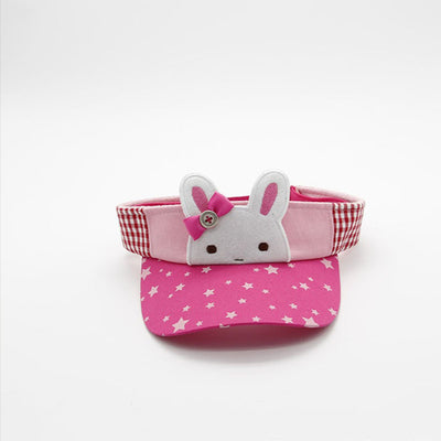 Cute Bunny Kids' Sun Visor