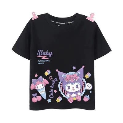Kawaii Sanrio Characters T-Shirt