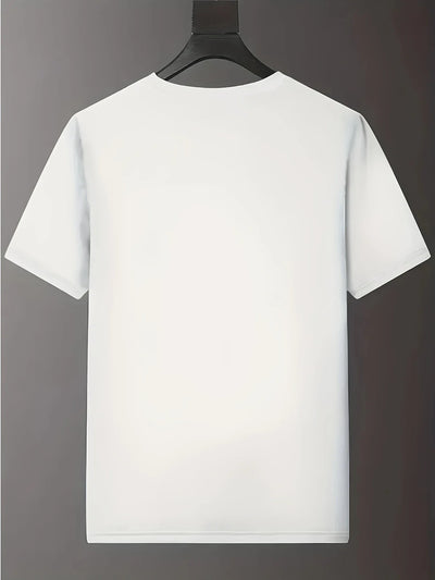 Mama's Boy Printed White Cotton T-Shirt