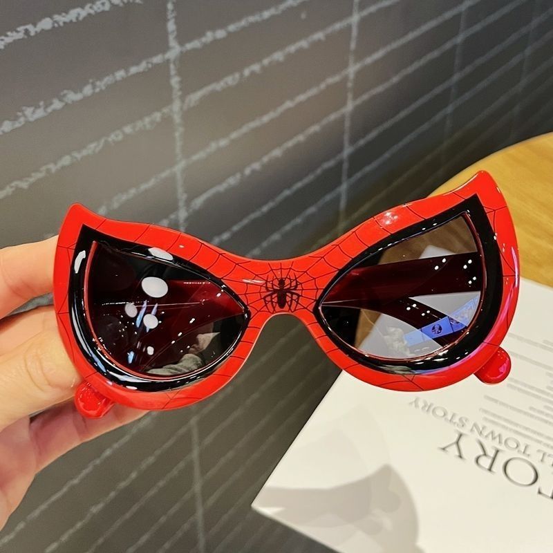Spider-Themed Superhero Kids' Sunglasses