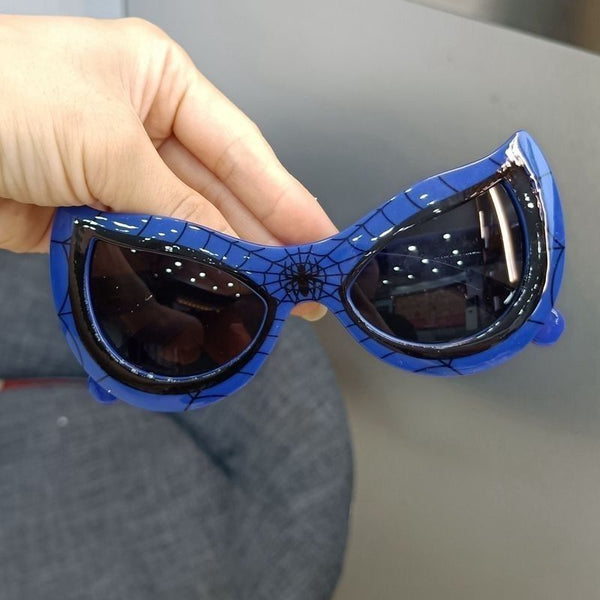 Spider-Themed Superhero Kids' Sunglasses