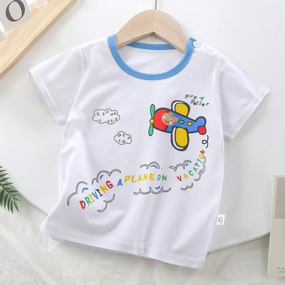 Toddler Airplane Graphic T-Shirt