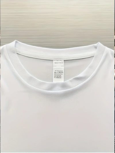 Mama's Boy Printed White Cotton T-Shirt