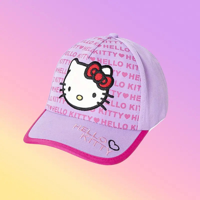 Hello Kitty All-Over Print Baseball Cap
